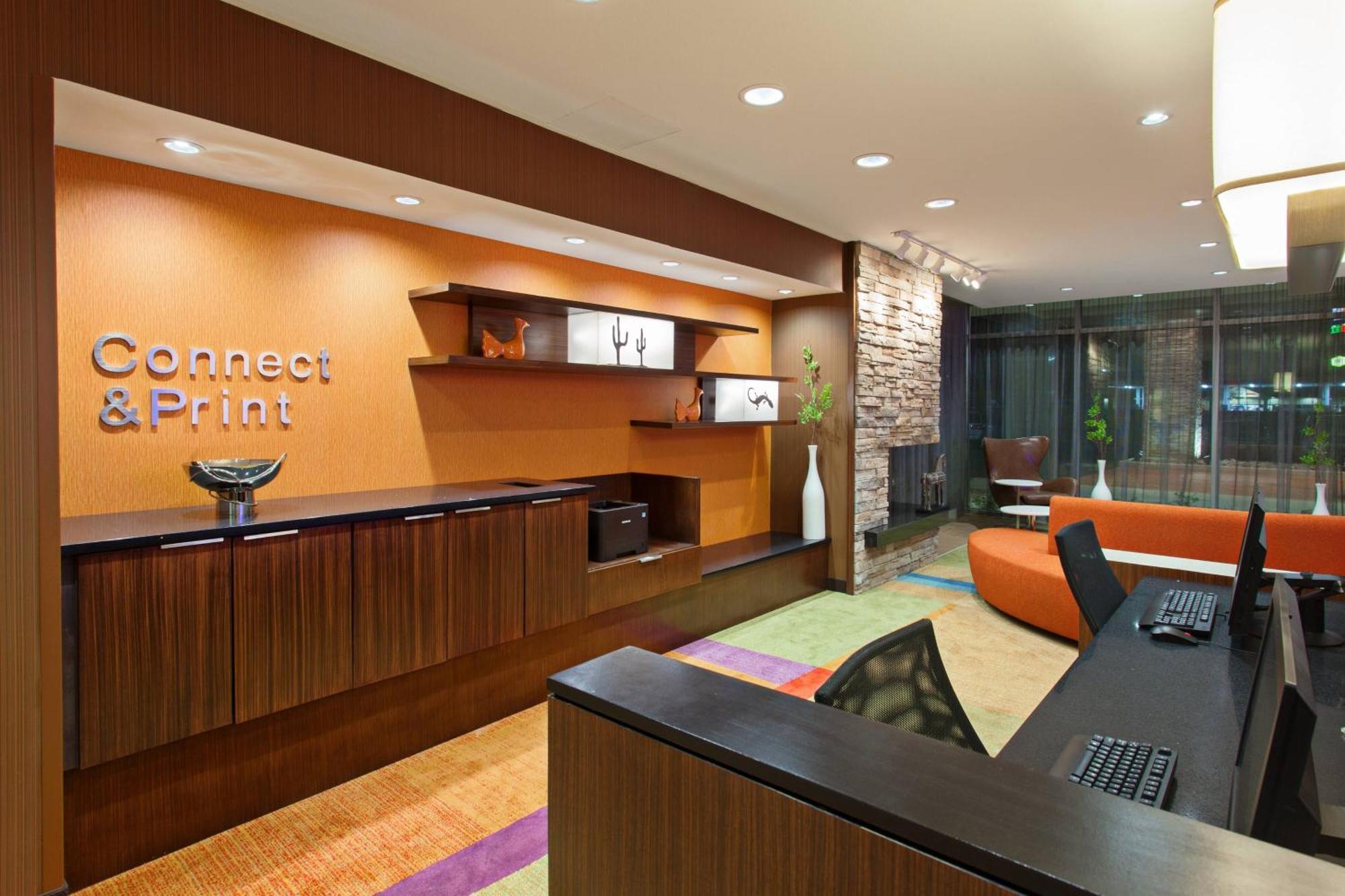 Fairfield Inn & Suites By Marriott Тукумкари Экстерьер фото