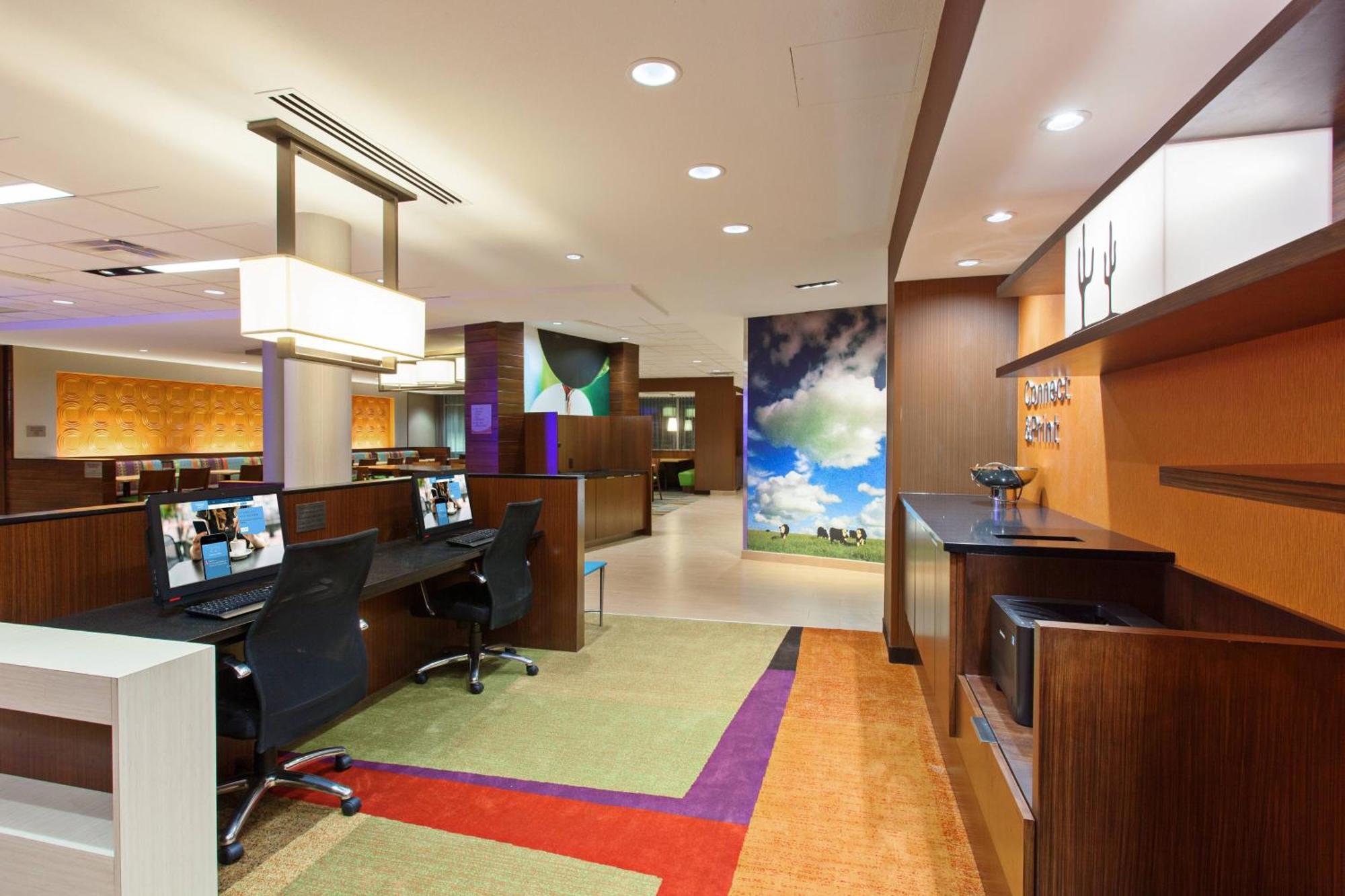 Fairfield Inn & Suites By Marriott Тукумкари Экстерьер фото
