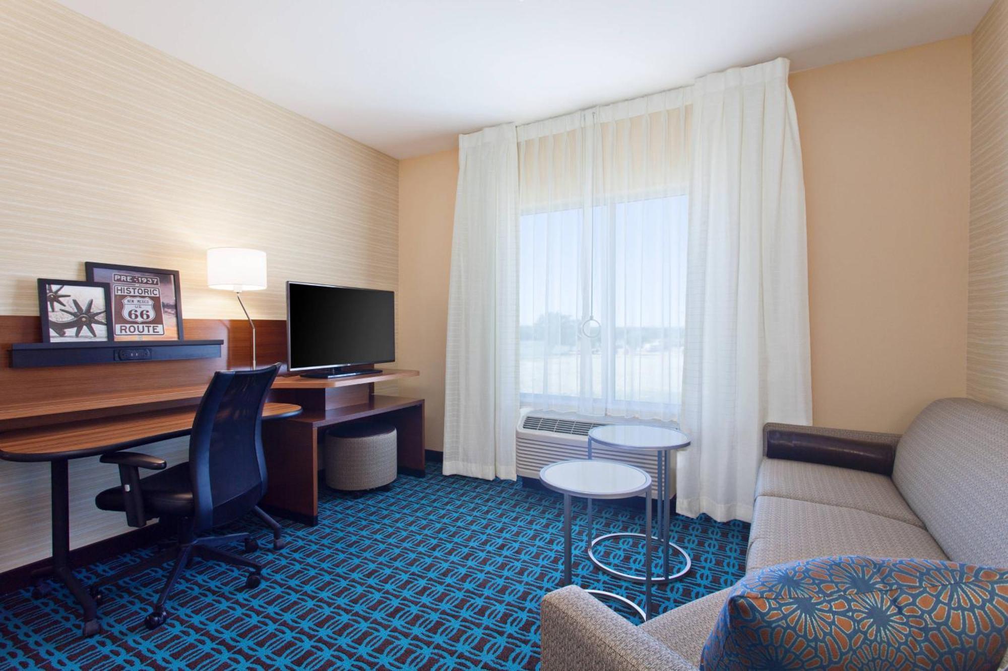 Fairfield Inn & Suites By Marriott Тукумкари Экстерьер фото
