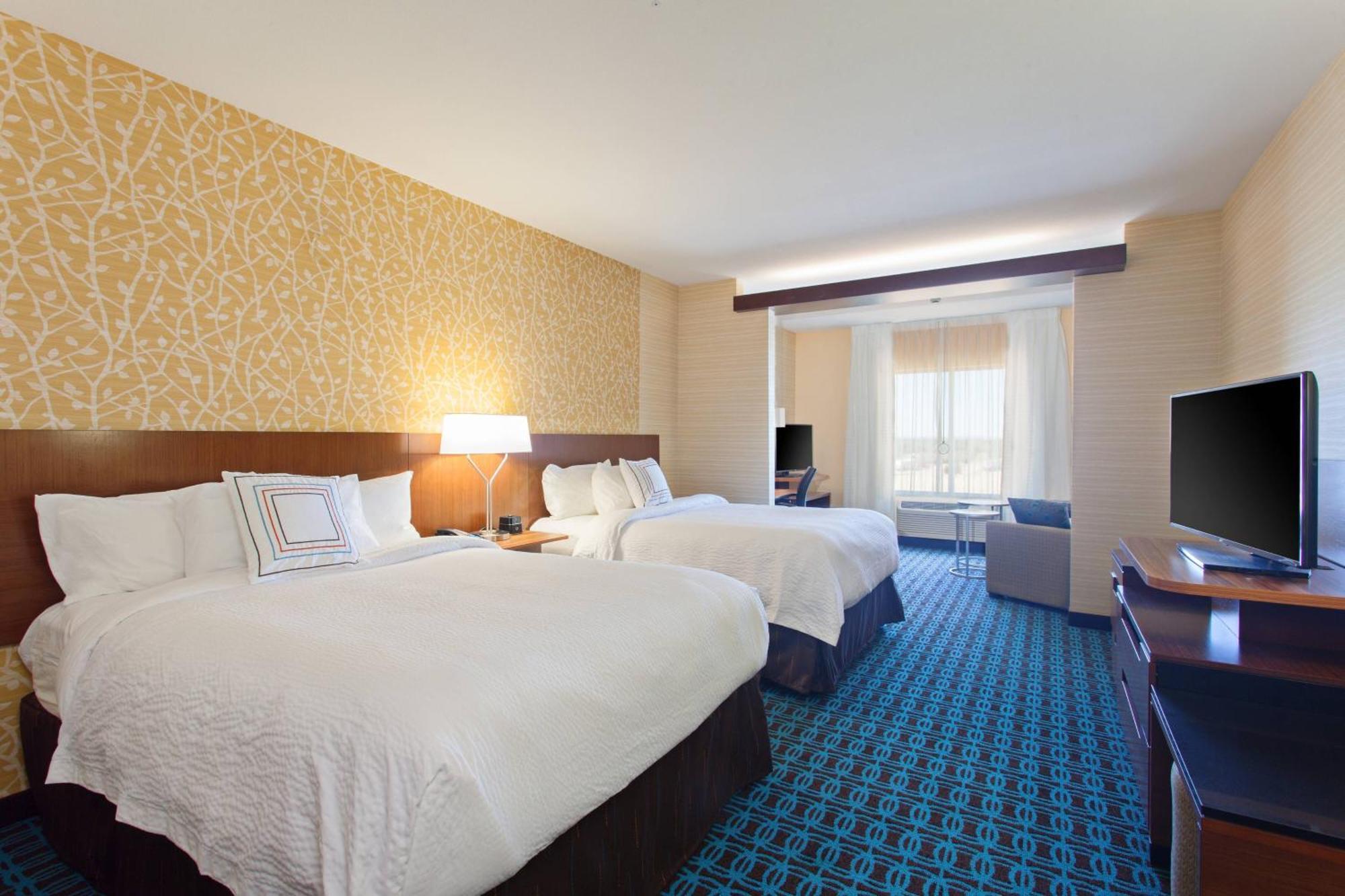 Fairfield Inn & Suites By Marriott Тукумкари Экстерьер фото