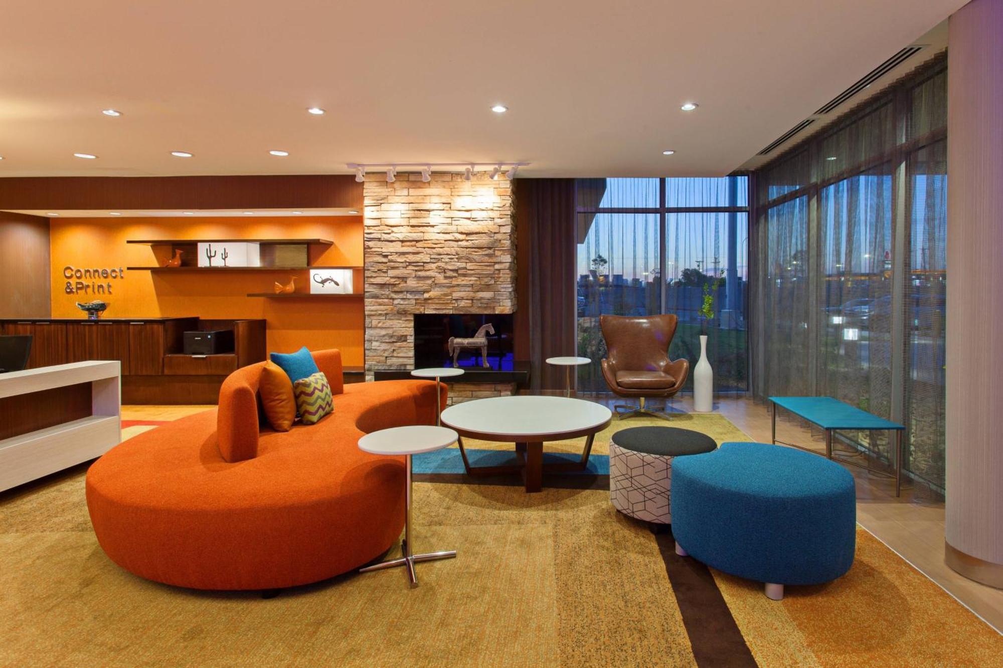 Fairfield Inn & Suites By Marriott Тукумкари Экстерьер фото