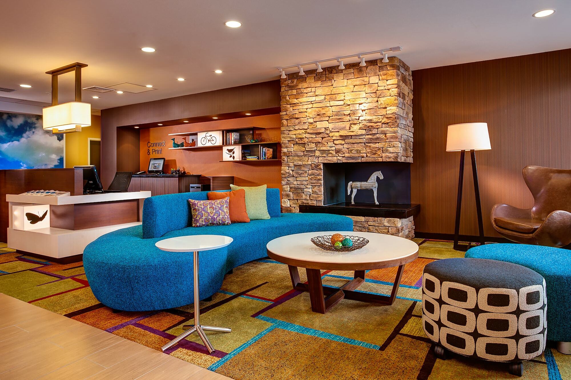 Fairfield Inn & Suites By Marriott Тукумкари Экстерьер фото